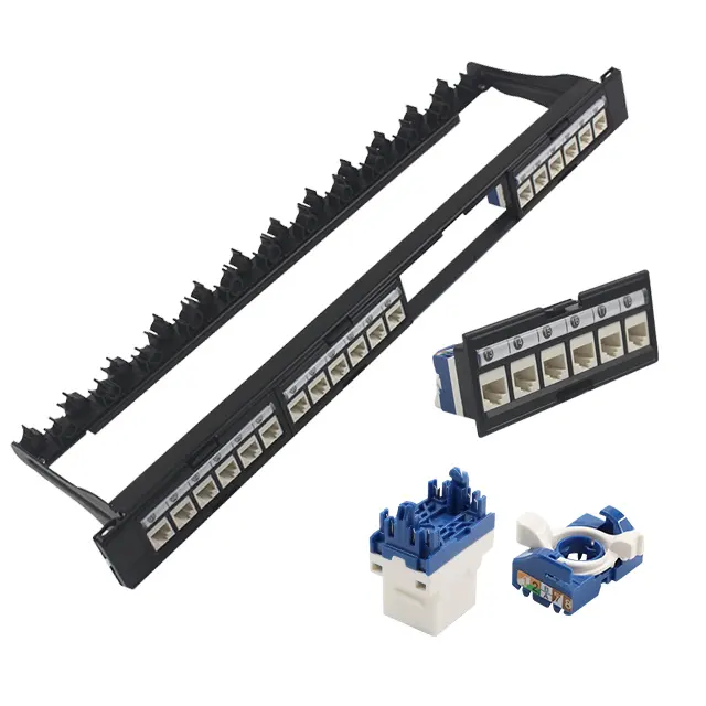 24 Port Mod-Panel