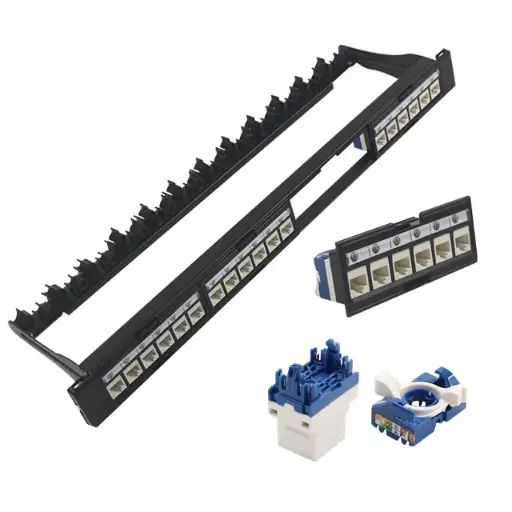 24 Port Mod-Panel