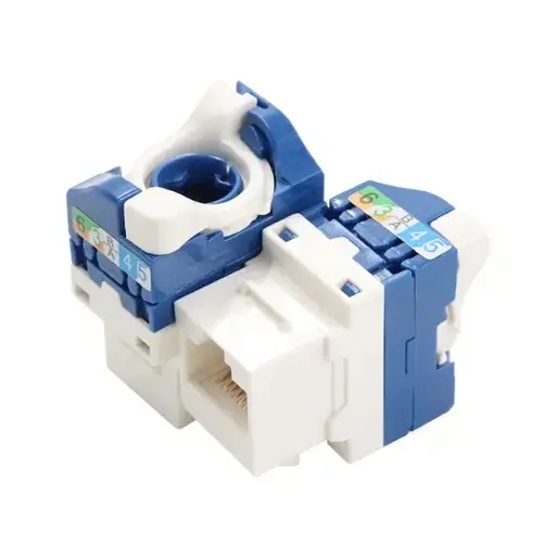 CAT6 Twist-LOC Keystone